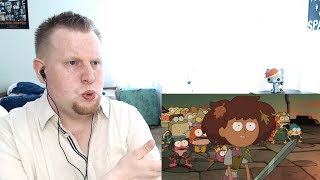 Amphibia S1 E20  Reunion REACTION  SEASON 1 FINALE [upl. by Cooley334]