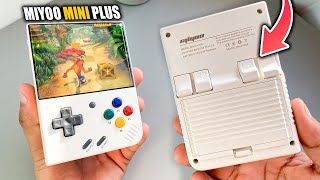 La MINI CONSOLA que TODOS QUIEREN  MIYOO MINI PLUS  Review [upl. by Jeffries]