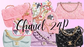 Chanel 2024 Spring Collection  Chanel 24P Bags amp Shoes  Seasonal Caviar Minis Are Back 🤩 [upl. by Zakarias]