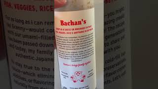 Bachans Japanese BBQ Sauce Link in Description [upl. by Harper625]