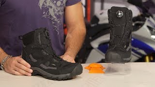 Klim Outlander GTX Boots Review at RevZillacom [upl. by Analiese952]