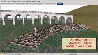 SketchUp Instant Wall  Part 2  Vali Architects [upl. by Nidorf]