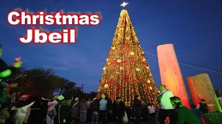 Jbeil Lebanon🇱🇧Christmas🎄Festival 2023  Byblos Christmas Walk جبيل لبنان اجواء عيد الميلاد [upl. by Cavuoto]