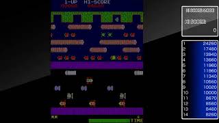 Arcade Archives Frogger PS4 One Credit Game Sample [upl. by Vullo]