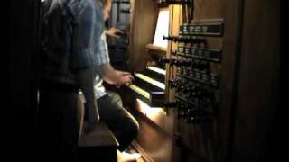 Toccata amp Fuga in dmoll JS Bach  Martinikerk Bolsward [upl. by Assirec]