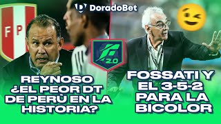 🔵🟢 REYNOSO ¿EL PEOR DT DE PERÚ EN LA HISTORIA  FOSSATI Y EL 352 PARA LA BICOLOR [upl. by Sargent]