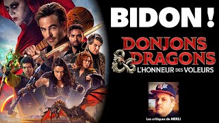 DONJONS amp DRAGONS LHonneur Des Voleurs  Critique éclatée  Sans Spoilers [upl. by Eintroc]