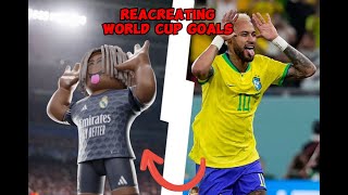 Recreating World Cup Goals In RF24 [upl. by Rankin]