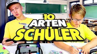 10 Arten Schüler  Lappen  Kek  Alpha Kevin  😂 Das lustigste Video was du heute sehen wirst [upl. by Yrohcaz]