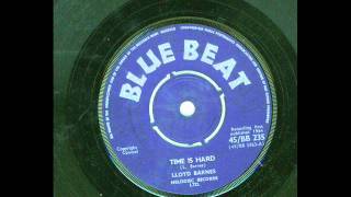 lloyd barnes  time is hard  bluebeat 235 1964 [upl. by Sheree278]