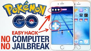 Pokemon GO Hack NO Computer Joystick amp Location Spoofing [upl. by Aisinoid]