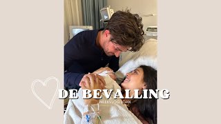 EMOTIONELE BEVALLING MET LIVE BEELDEN VAN JAZZY  WEEKVLOG JOAN [upl. by Sremmus]