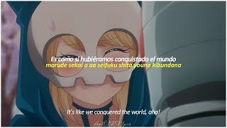 Koi wa Sekai Seifuku no Ato de OPENING FULL  Koi Wa Explosion  Sub Español Romaji amp EnglishAMV [upl. by Washington]