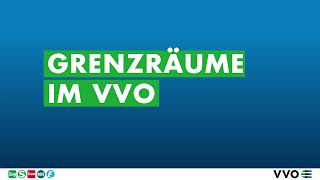 Was sind eigentlich Grenzräume Die kurze Fahrt im VVO zwischen 2 Tarifzonen [upl. by Hedaza]