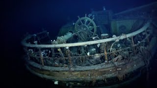 Famous Antarctic Shipwreck Found Frozen in Time [upl. by Kreg]