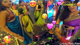 Ninja Superbike Zx10r ka Pagalpan in Diwali💕😍Special Reaction Video❤️💞 [upl. by Rehpitsirhc]