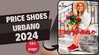 Catálogo URBANO Price Shoes 2024 [upl. by Leesa606]