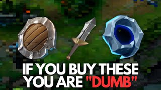 Dorans item might be reworked waste of 300 gold  League of Legends [upl. by Gentille]