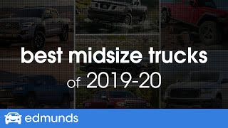 Best Midsize Trucks for 2019 amp 2020 ― TopRated Pickup Trucks [upl. by Sarazen912]