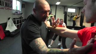 Krav Maga Technik 5 Nico Schüssler Alphateam Dortmund [upl. by Alian]