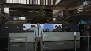 HITMAN marrakech people of the consulate dialogues [upl. by Khalid180]