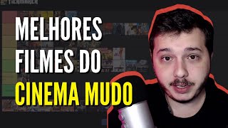 TIER LIST MELHORES FILMES MUDOS  Philippe Leão [upl. by Assiled43]