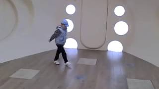 Kids in Lazytown set  Jumping inside Sportacus airship [upl. by Av]