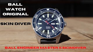 Ball Watch quotOriginal Skindiverquot  Ball Engineer Master II Skindiver DM2108ASBK  owner review [upl. by Luci]