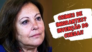 IMIGRANTES NÃO COMETEM CRIMES MARGARIDA BLASCO REAÇÃO [upl. by Cockburn718]