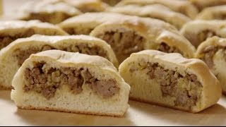 How to Make Kraut Bierocks  Sausage Recipes  Allrecipescom [upl. by Denney223]