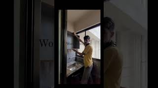 2BHK PUNE APARTMENT INTERIOR WORK [upl. by Hillel]