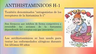 Histamina y AntihistaminicosFarmacologia [upl. by Bleier]