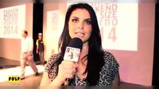 Isabelle Campestrini  Making Off FWPS Inverno 2014 [upl. by Outhe]