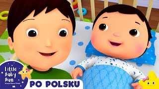 Cicho sza  Little Baby Bum po polsku  Piosenki i bajki dla dzieci [upl. by Edecrem]