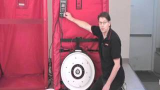 How a Blower Door Works [upl. by Hagi]