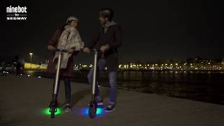 Ninebot by Segway KickScooter  Continue exploring wherever you go [upl. by Otina700]