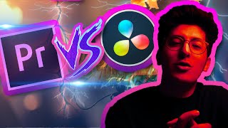 En İyi VİDEO DÜZENLEME Programı Hangisi   Premiere Pro vs DaVinci Resolve [upl. by Eetnuahs42]