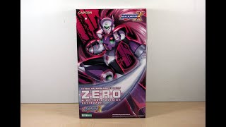 Review Kotobukiya Rockman X Megaman X Zero Nightmare Ver Model Kit [upl. by Ranie]