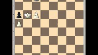 Endgame Triangulation in chess [upl. by Yllah697]