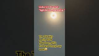 Total Eclipse in Napoleon Lickerish Quartet [upl. by Nertie641]