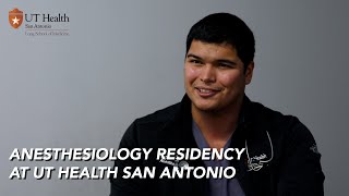 Anesthesiology Residency at UT Health San Antonio  The first year of clinical rotations [upl. by Ainotna]