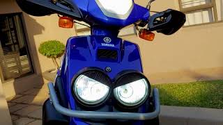 Yamaha BWS130cc Walk Around [upl. by Ozkum]