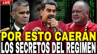 ÚLTIMO PIDEN ORDEN DE CAPTURA A MADURO LOS SECRETOS DEL RÉGIMEN POR ESTO CAERÁN [upl. by Etrem679]