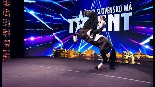 ČESKO SLOVENSKO MÁ TALENT 2018  Vendulka amp Pieter [upl. by Drehcir]