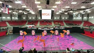 Southlake Carroll Winter Guard 47 NTCA State Championship Finals [upl. by Remde]