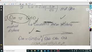 Transmission line parameters calculation [upl. by Uv]