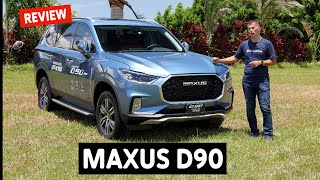 MAXUS D90  REVIEW COMPLETO [upl. by Miguela825]