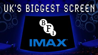 BFI IMAX UKs biggest screen [upl. by Lorelle133]