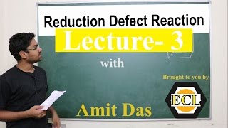 Lecture 3 Defect Reduction Reaction using KrogerVink Notations  Electroceramics Lab [upl. by Tiny]