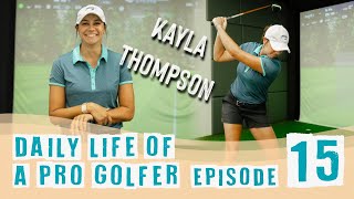 Life of a Professional Golfer with Kayla Thompson Golf Superstitions  Loggerhead Golf  Ep 15 [upl. by Marlette]